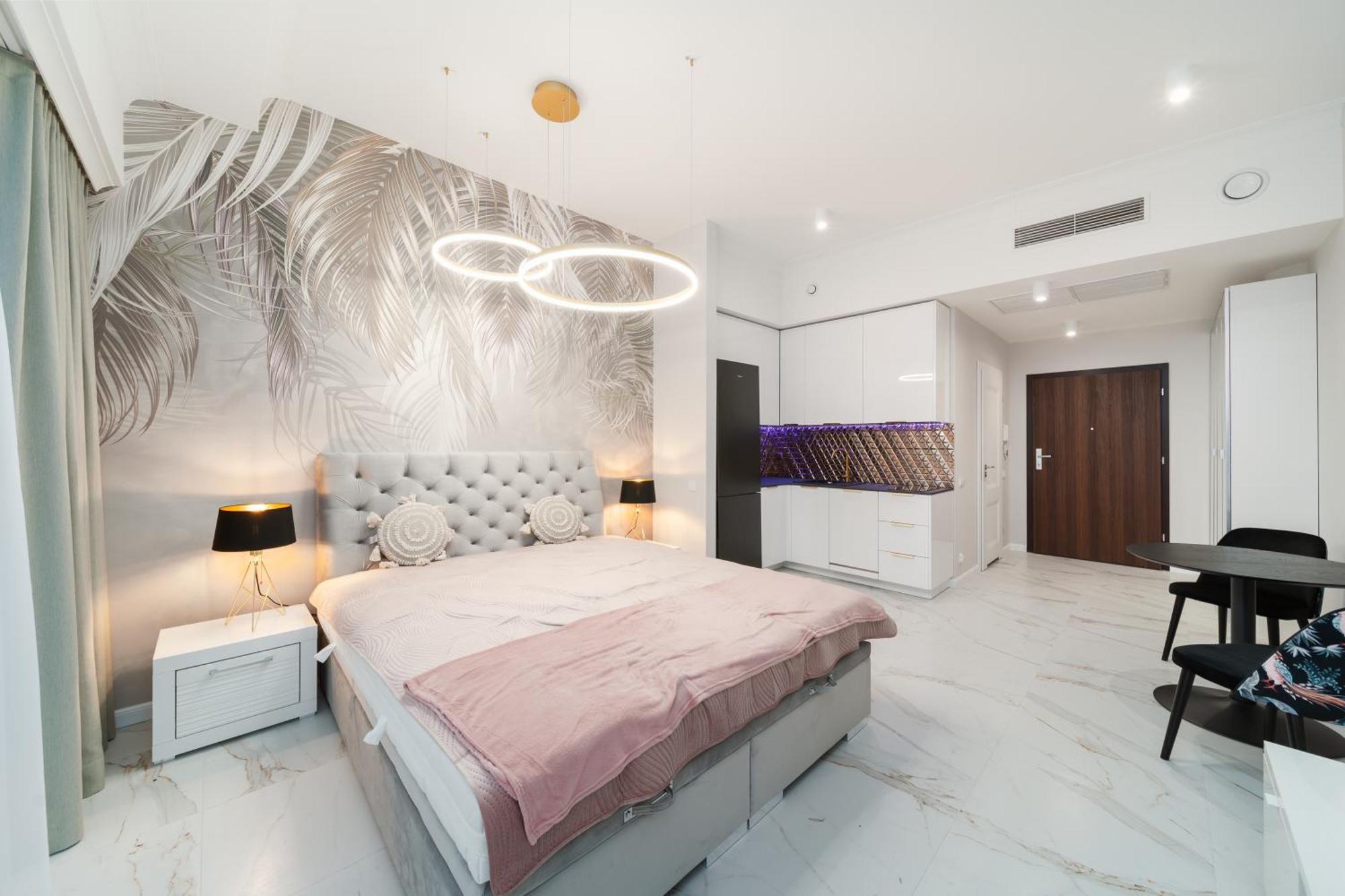 Hanza Tower Apartment No. 524 - Swimming Pool, Jacuzzi, Balcony 什切青 外观 照片